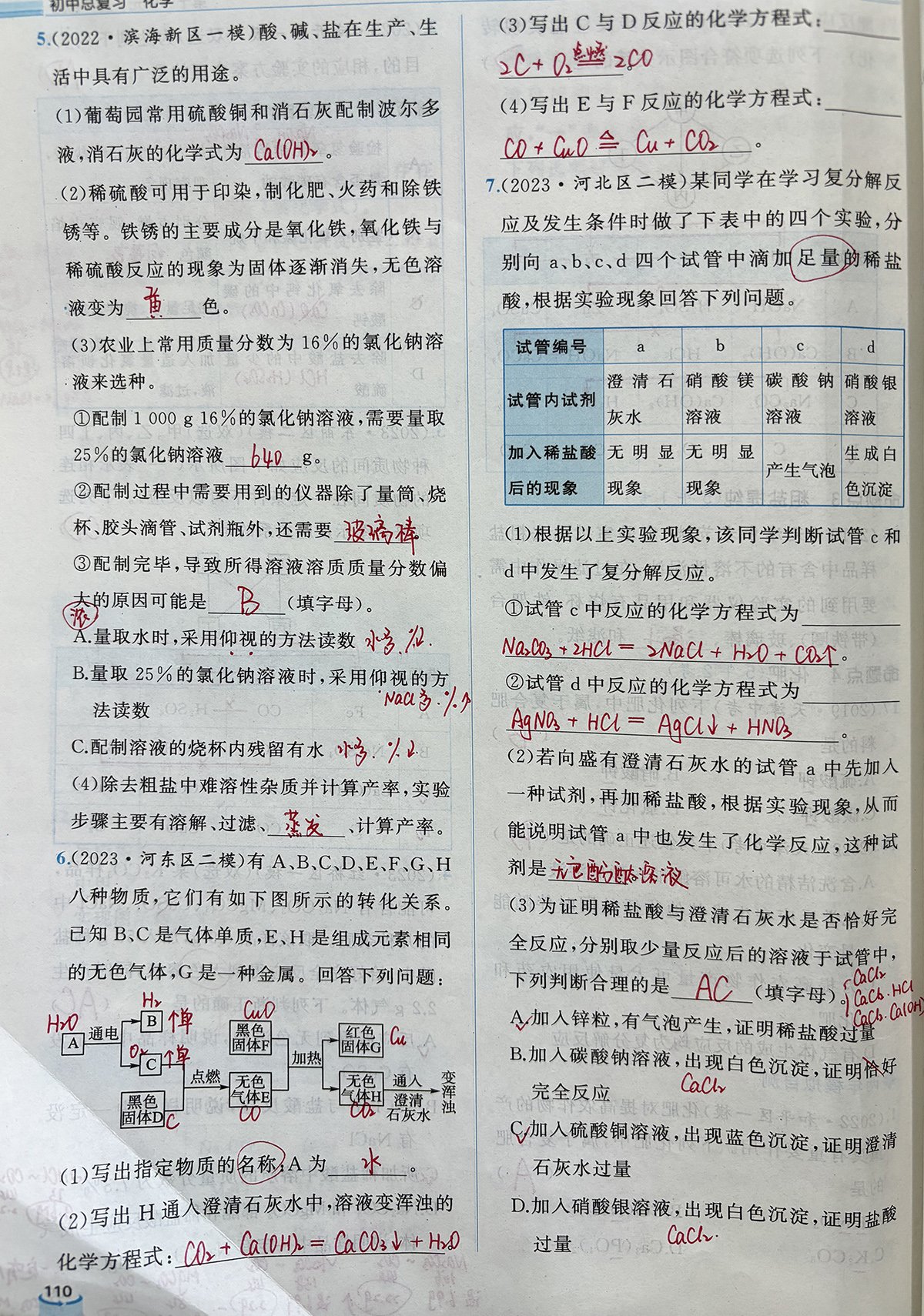 化学作业-2/2