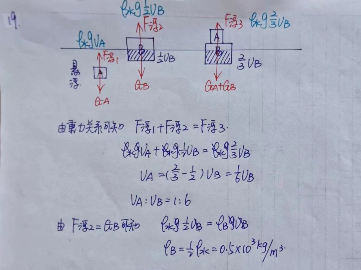 物理作业-2/9